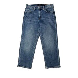 Banana Republic Hi-Rise Straight Leg Jeans Size 29 Petite #1933